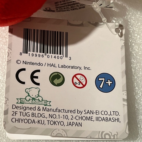 Kirby Classic Plush 6”All Star Collection Kirby's Adventure Little Buddy - Picture 4 of 10